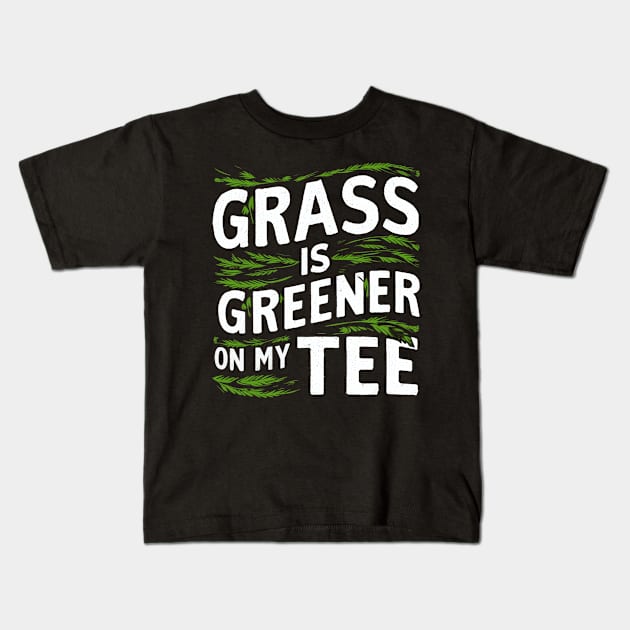 Grass Kids T-Shirt by NomiCrafts